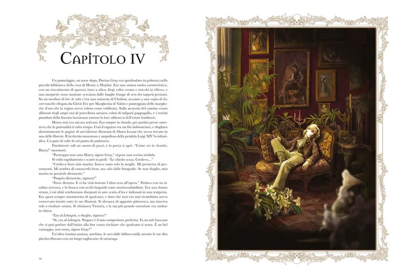 Ippocampo Edizioni Libro Il Ritratto di Dorian Grey