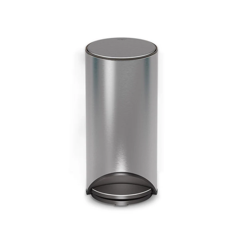 Joseph Joseph Pattumiera a Pedale Acciaio Easy-push 30 lt