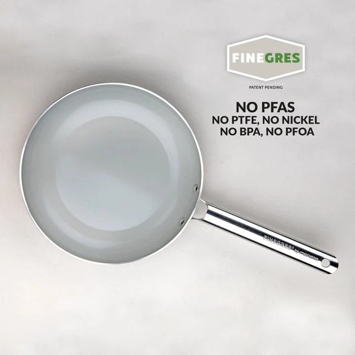 Moneta Padella in Finegres Professional 36 cm PFAS PTFE PFOA NICHEL FREE