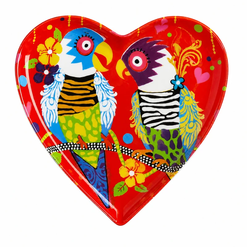 Maxwell & Williams Piattino Cuore Love Hearts D15,5 cm Tiger Tiger