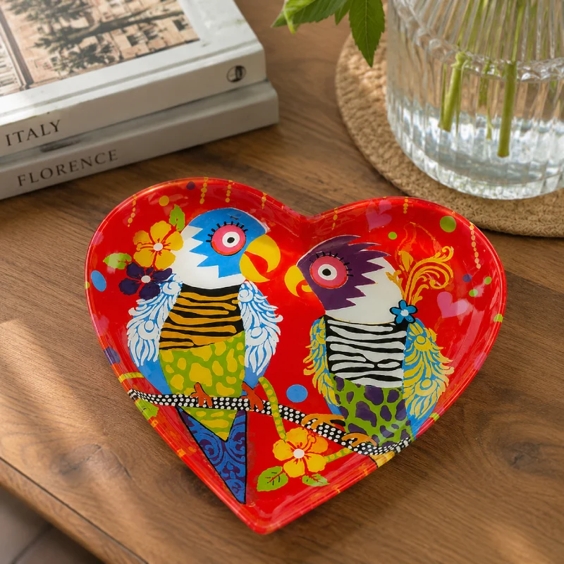 Maxwell & Williams Piattino Cuore Love Hearts D15,5 cm Tiger Tiger