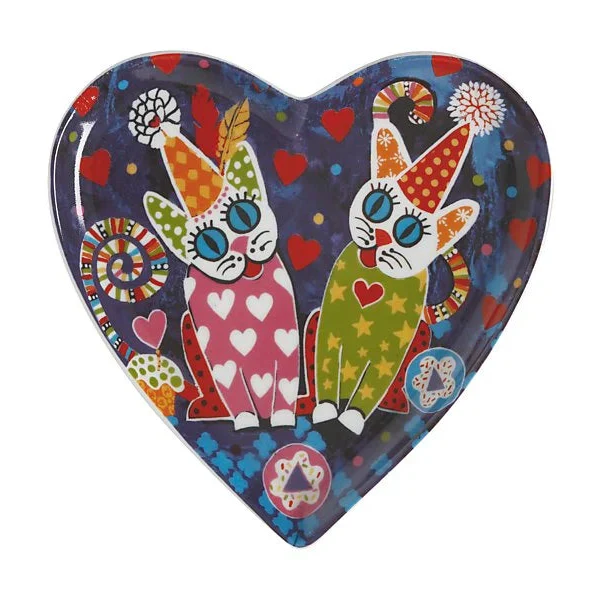 Maxwell & Williams Piattino Cuore Love Hearts D15,5 cm Cup Cakes