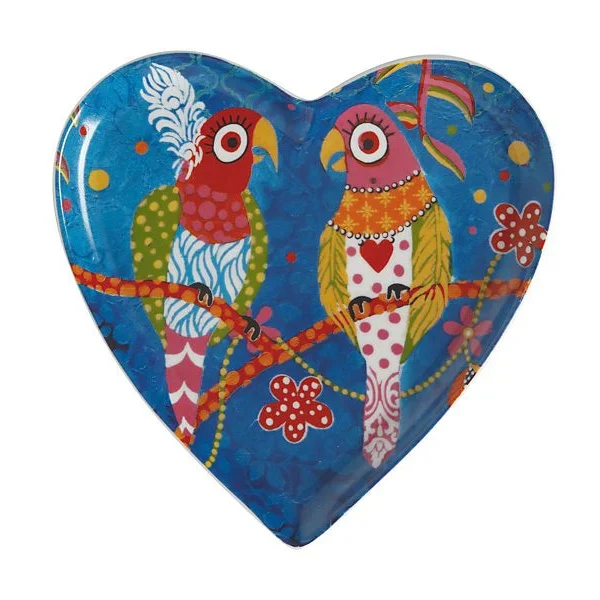 Maxwell & Williams Piattino Cuore Love Hearts D15,5 cm Rainbow Girls