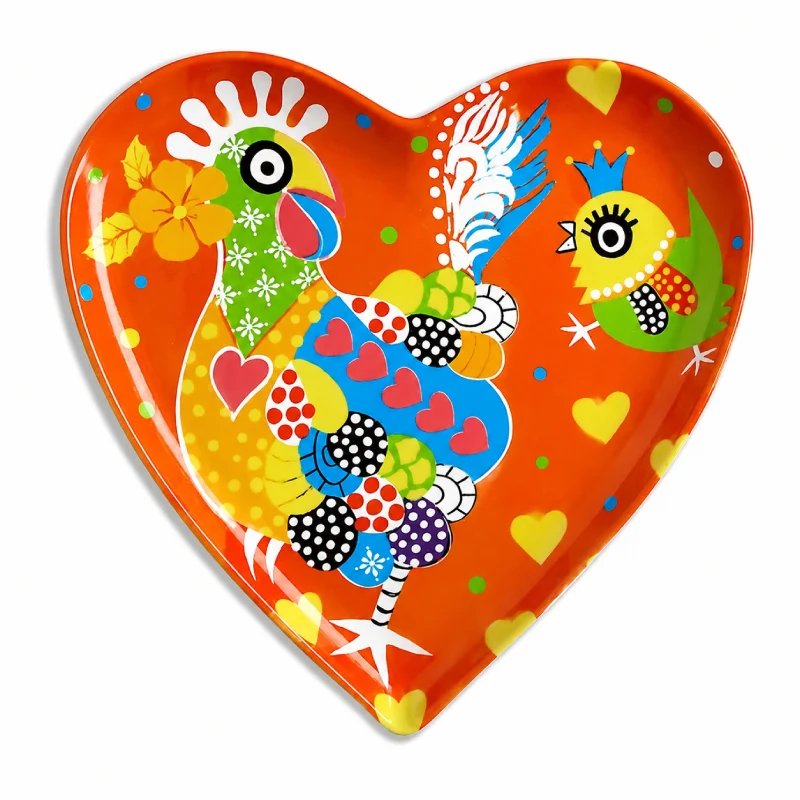 Maxwell & Williams Piattino Cuore Love Hearts D15,5 cm Chicken Dance