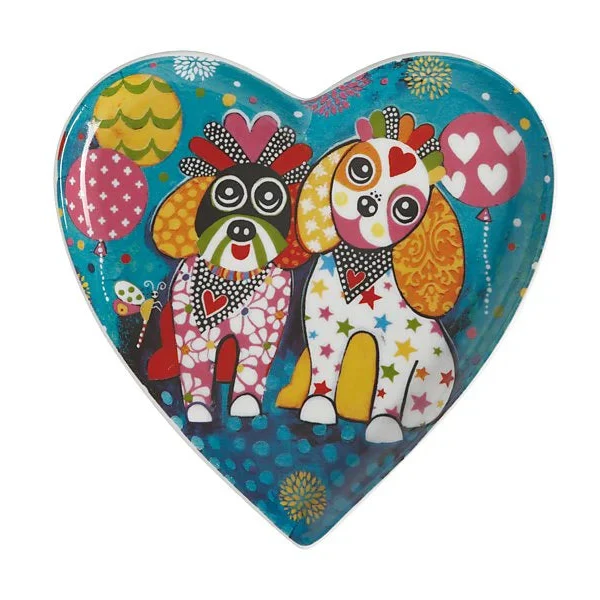 Maxwell & Williams Piattino Cuore Love Hearts D15,5 cm Oodles of Love