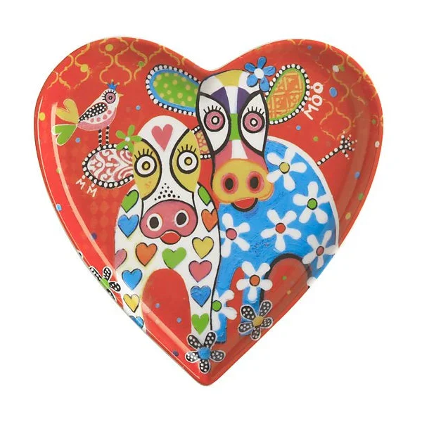 Maxwell & Williams Piattino Cuore Love Hearts D15,5 cm Happy Moo Day