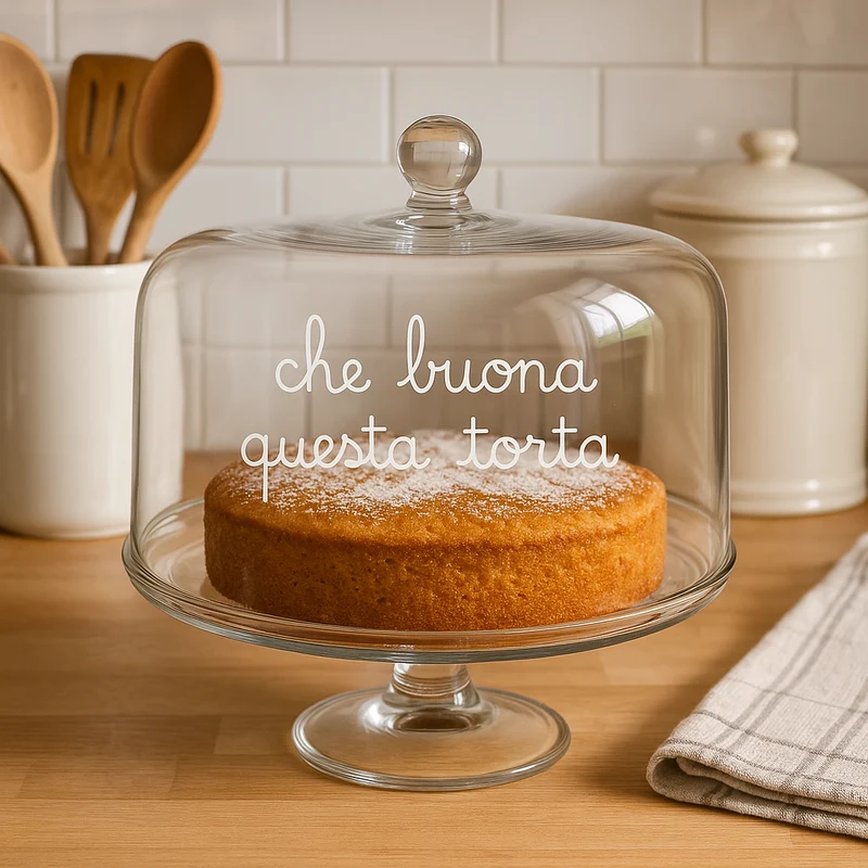 Simple Day Campana Che Buona Questa Torta D24,5 cm