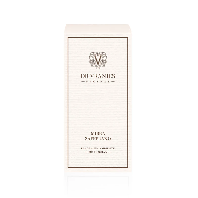 Dr Vranjes Fragranza Ambiente 1250 ml Mirra E Zafferano Con Bamboo