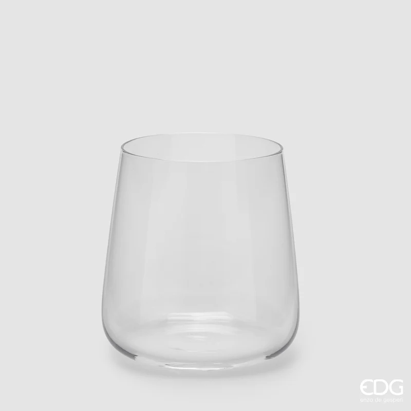 Le Gioie set 6 bicchieri Tumbler Acqua 400 ml H9 D9 cm