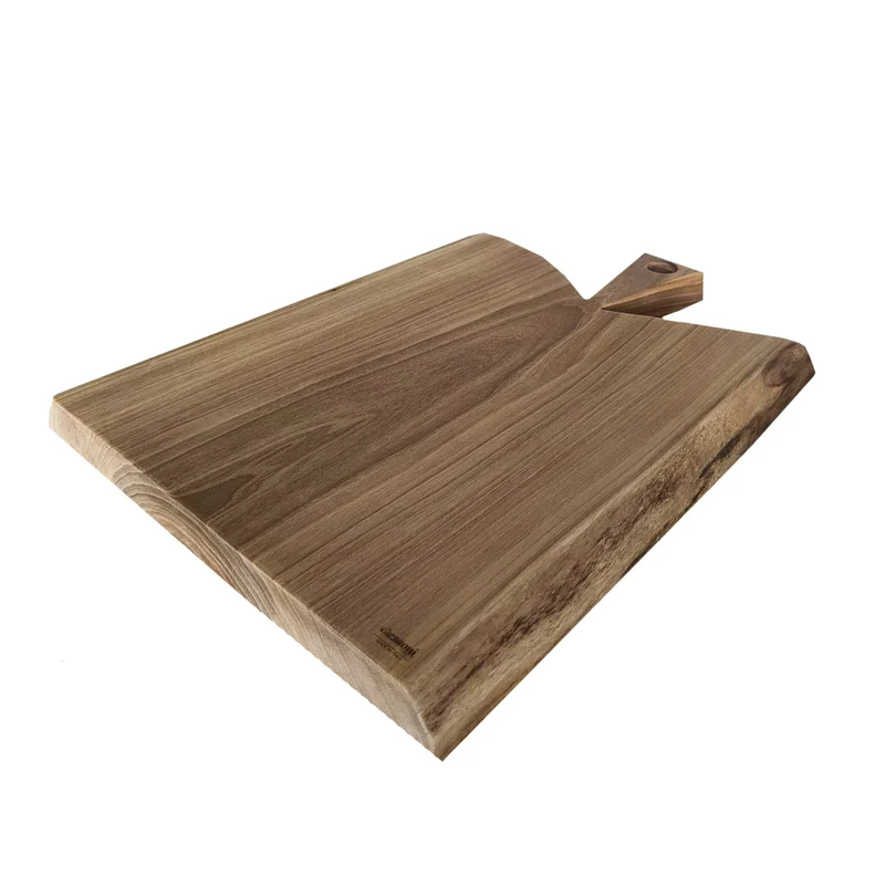 Grattoni 1892 Tagliere BREE M Alto in Legno di Noce
