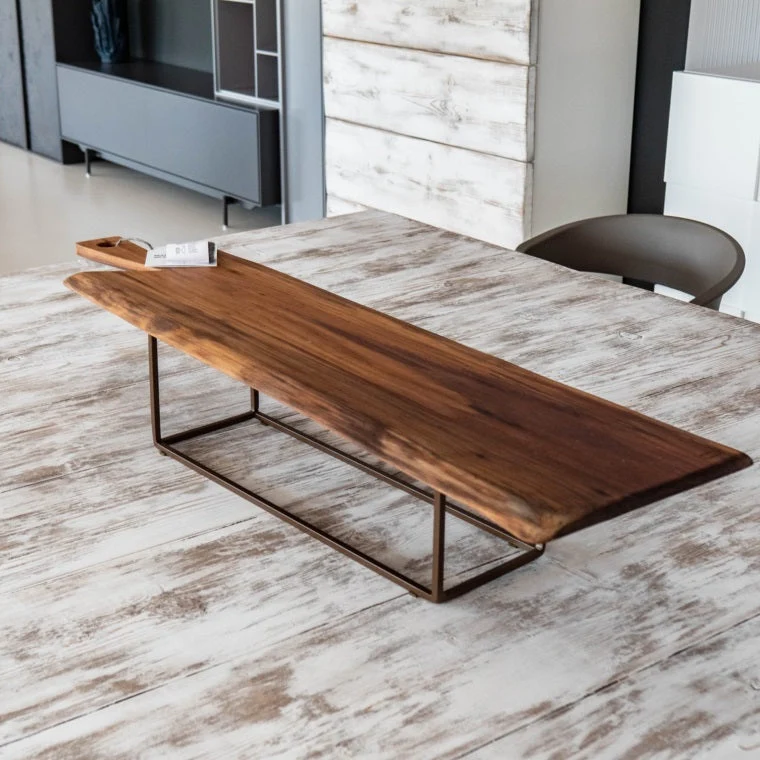 Grattoni 1892 Tagliere Extra Large BREE XXL in Legno di Noce