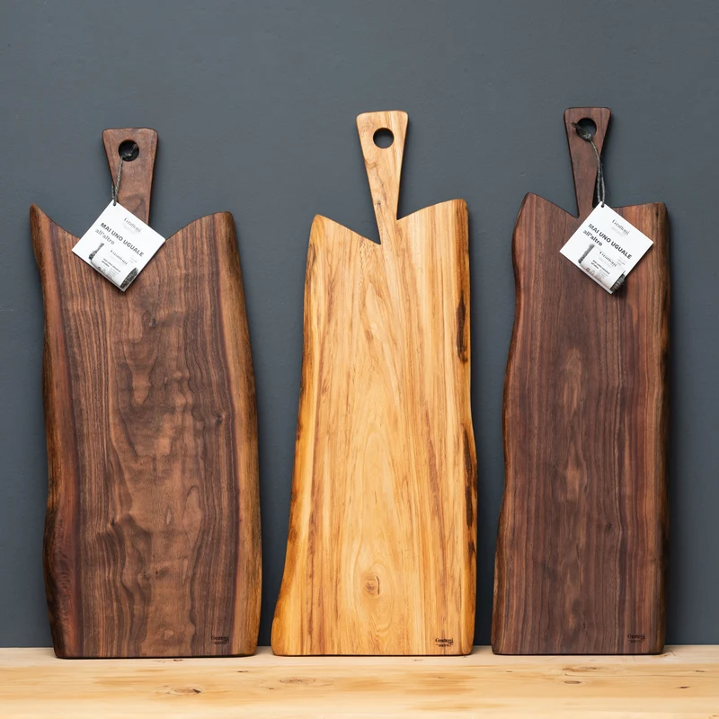 Grattoni 1892 Tagliere Grande BREE XL in Legno di Noce