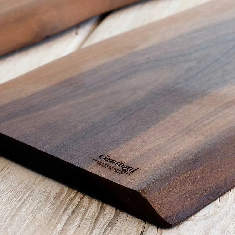 Grattoni 1892 Tagliere Piccolo BREE M in Legno di Noce