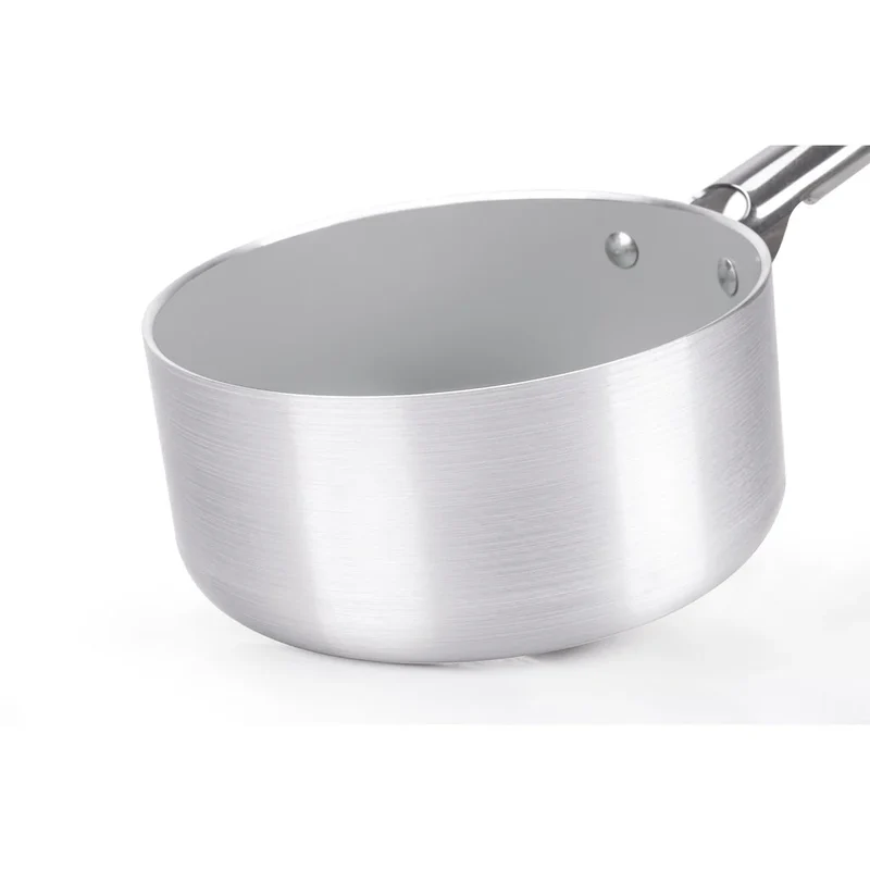 Moneta Casseruola con manico 16 cm PFAS PTFE PFOA NICHEL FREE