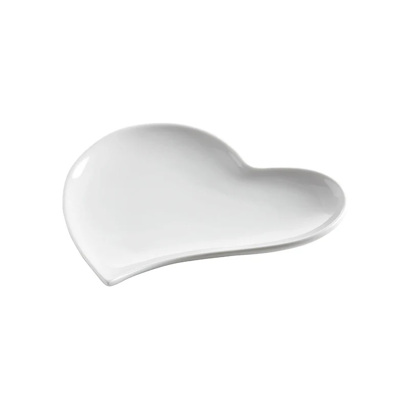 Maxwell & Williams White Basics Piatto Amore D17 cm in Porcellana