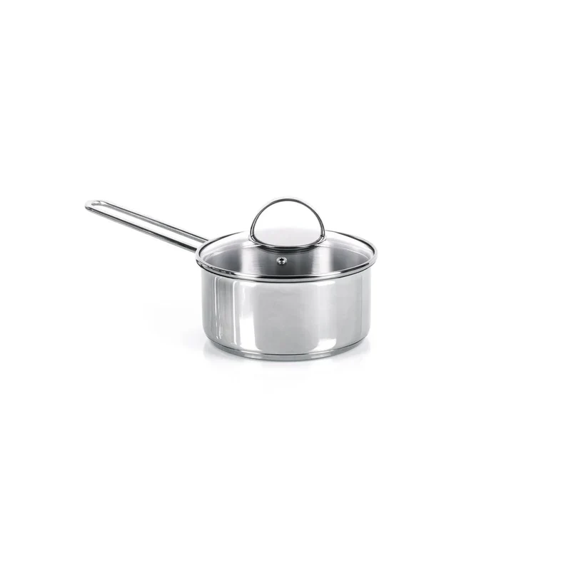 Moneta Batteria di Pentole Allegro 7 Pezzi in Accio Inox