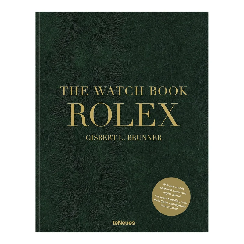 teNeues Libro The Watch Book Rolex 3rd Edition