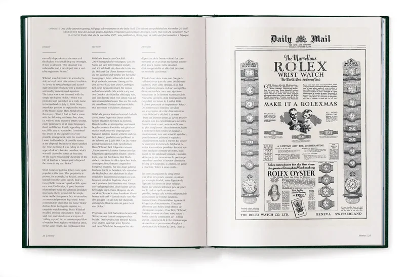 teNeues Libro The Watch Book Rolex 3rd Edition