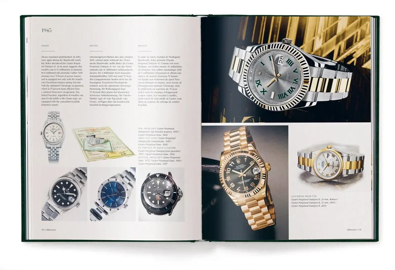 teNeues Libro The Watch Book Rolex 3rd Edition