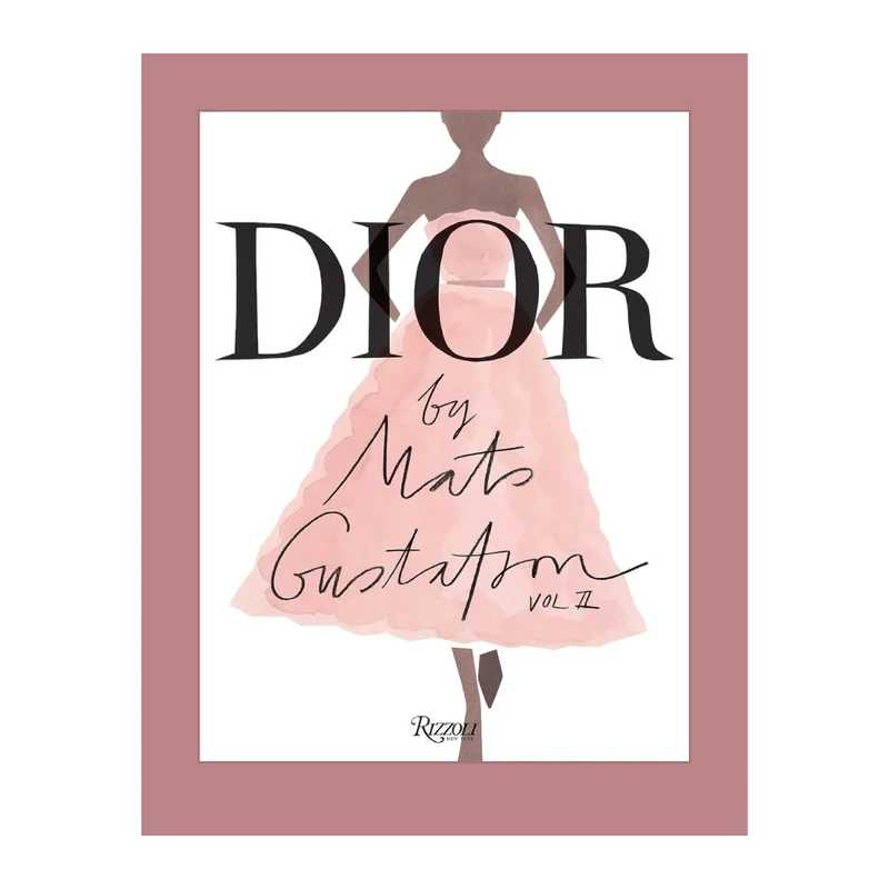 Rizzoli Libro Dior di Mats Gustafson Vol II