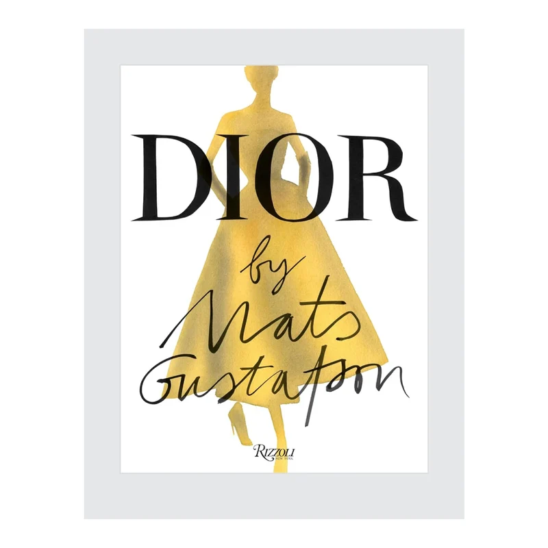 Rizzoli Libro Dior di Mats Gustafson