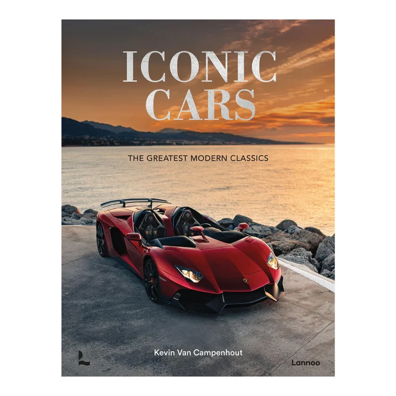 Lannoo Libro Iconic Cars: The Greatest Modern Classics