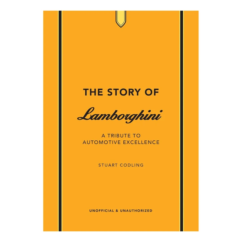 Welbeck Libro The Story of Lamborghini