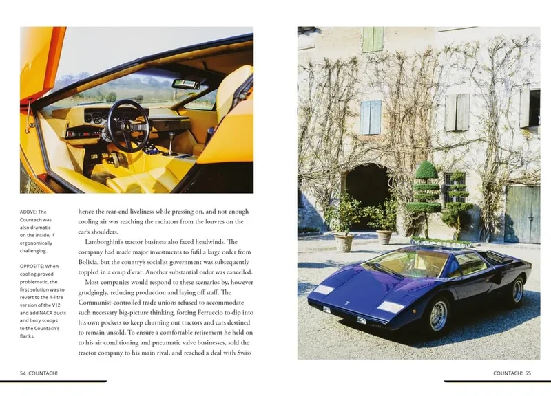 Welbeck Libro The Story of Lamborghini