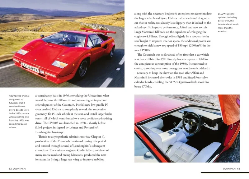 Welbeck Libro The Story of Lamborghini