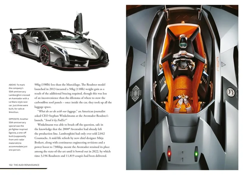 Welbeck Libro The Story of Lamborghini