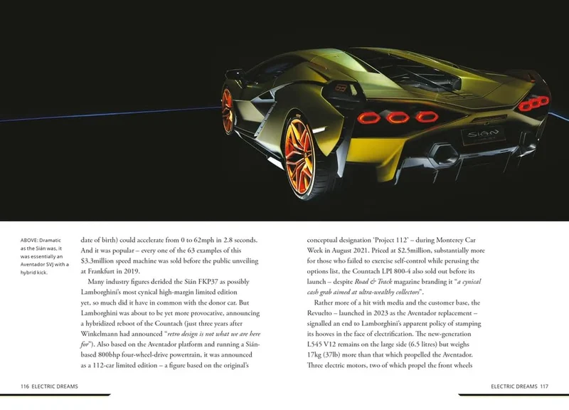 Welbeck Libro The Story of Lamborghini
