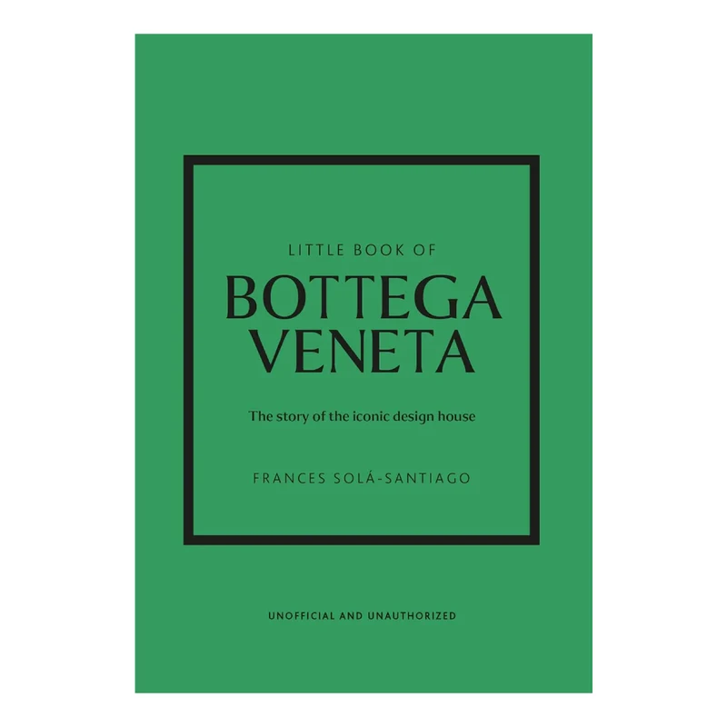 Welbeck Libro Little Book of Bottega Veneta