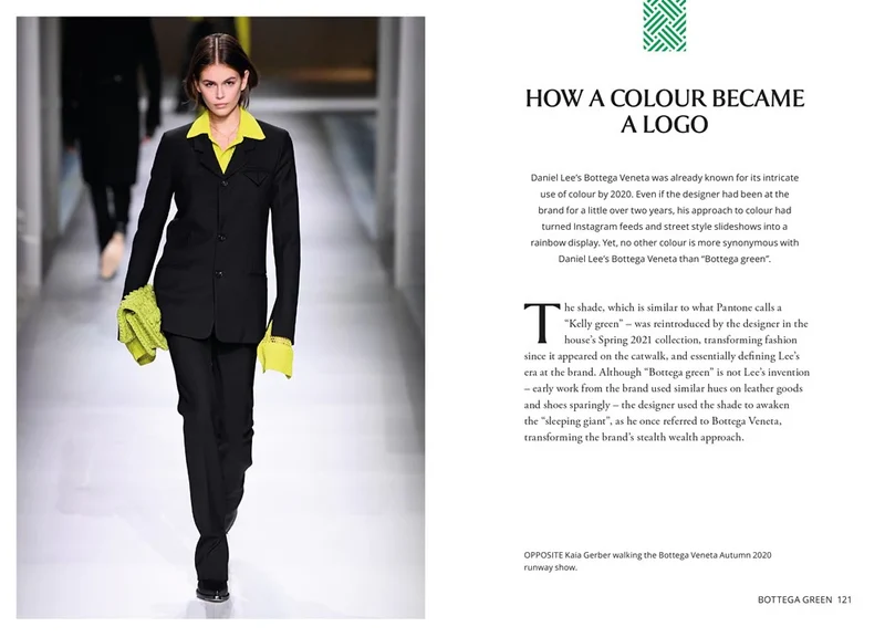 Welbeck Libro Little Book of Bottega Veneta