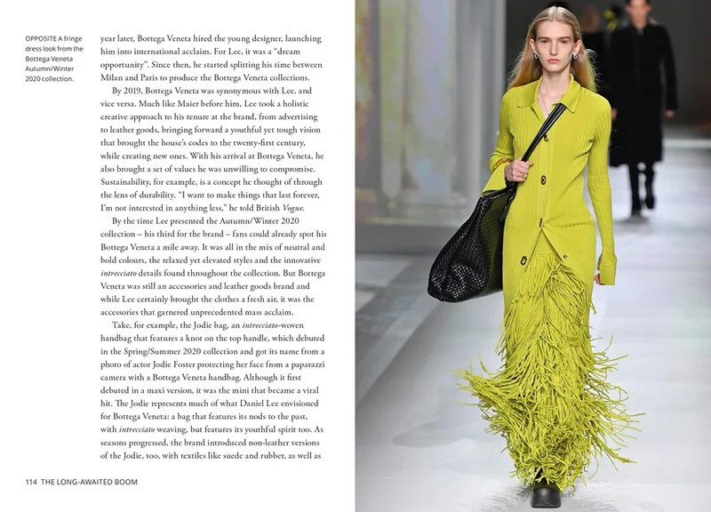 Welbeck Libro Little Book of Bottega Veneta