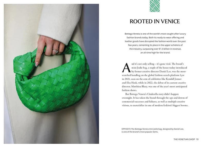 Welbeck Libro Little Book of Bottega Veneta