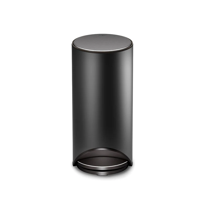 Joseph Joseph Pattumiera a Pedale Nero Opaco Easy-push 30 lt