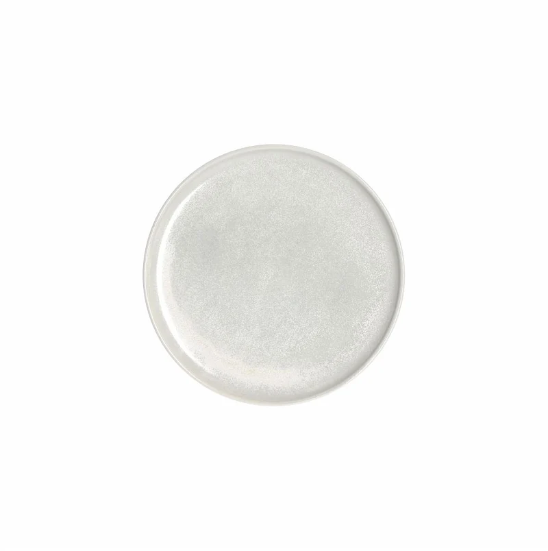 Tognana Piatto Piano Moonlight Grey D26 cm in Porcellana