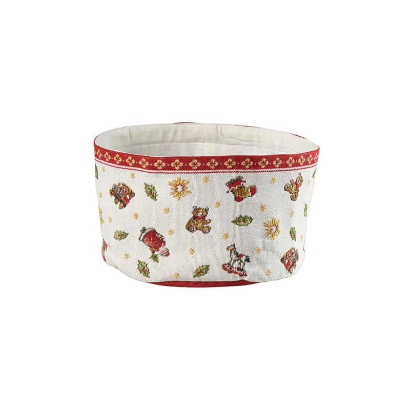 Villeroy & Boch Cestino Pane Natalizio Gobelin 15x23 cm