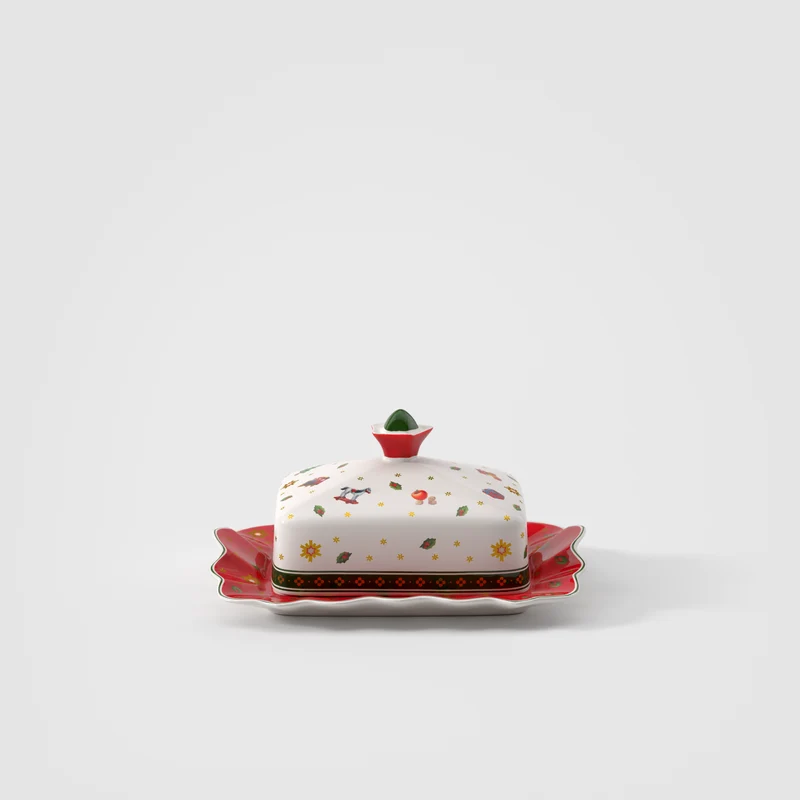 Villeroy & Boch Toy's Delight Burriera in Porcellana