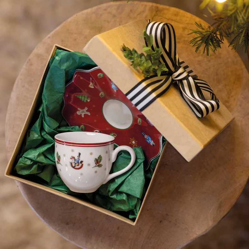 Villeroy & Boch Toy's Delight Set 6 Tazzine da Caffè in Porcellana