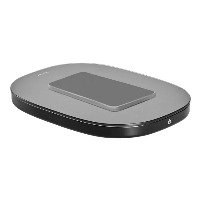 Zwilling Bilanca Professionale Enfinigy con Ricarica Smartphone Induzione Nero