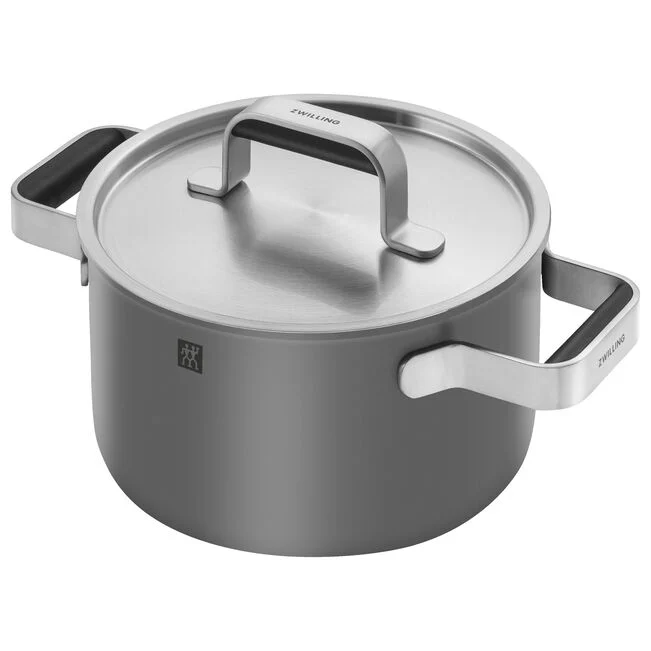 Zwilling Batteria di Pentole 5 Pezzi Pure Grigio