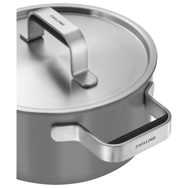 Zwilling Batteria di Pentole 5 Pezzi Pure Grigio