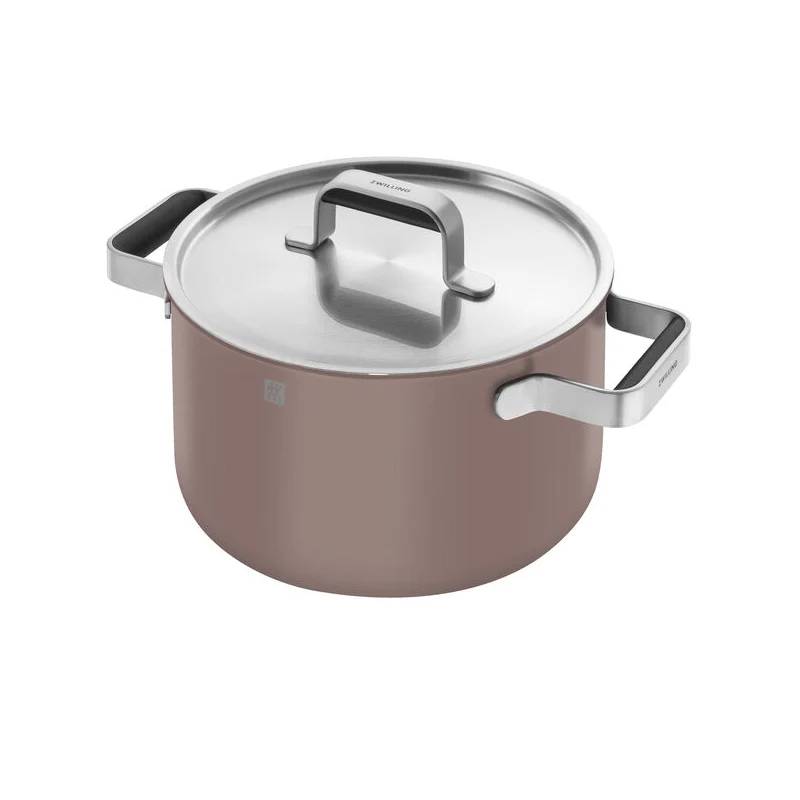 Zwilling Batteria di Pentole 5 Pezzi Pure Fucsia