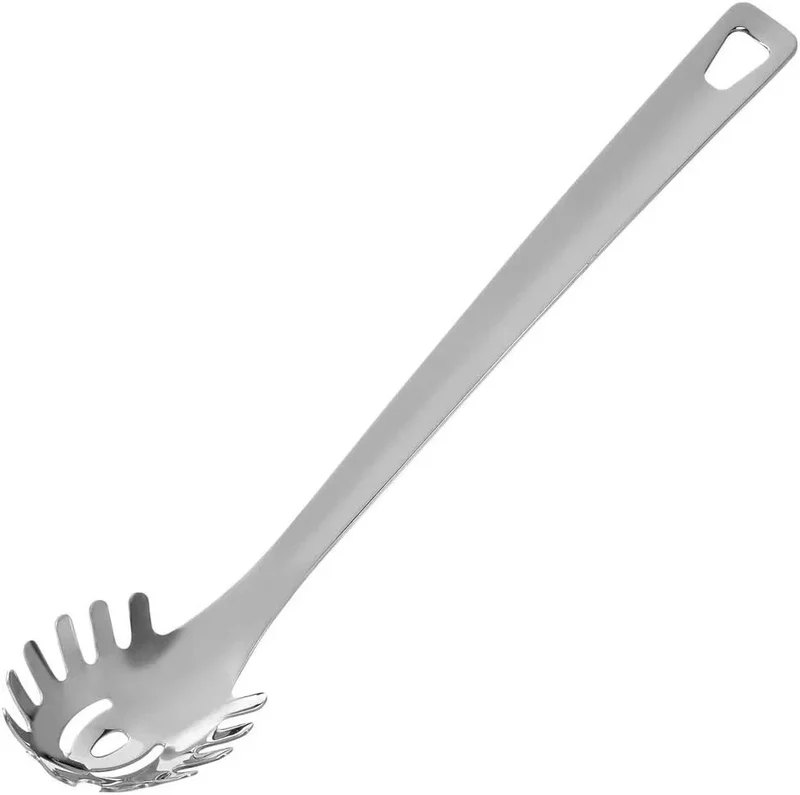 Lagostina Set mestolame Grancucina 6 pezzi acciaio inox con Supporto