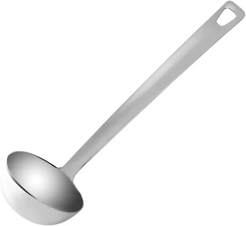 Lagostina Set mestolame Grancucina 6 pezzi acciaio inox con Supporto