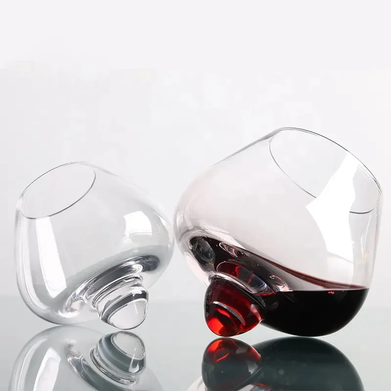 Le Gioie Set 2 Bicchieri Whisky in Vetro di Cristallo 350 ml