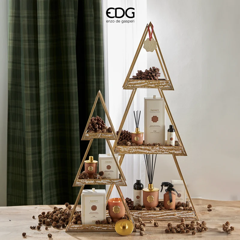 EDG Enzo De Gasperi Candela Luxury Profumata 420gr Oud