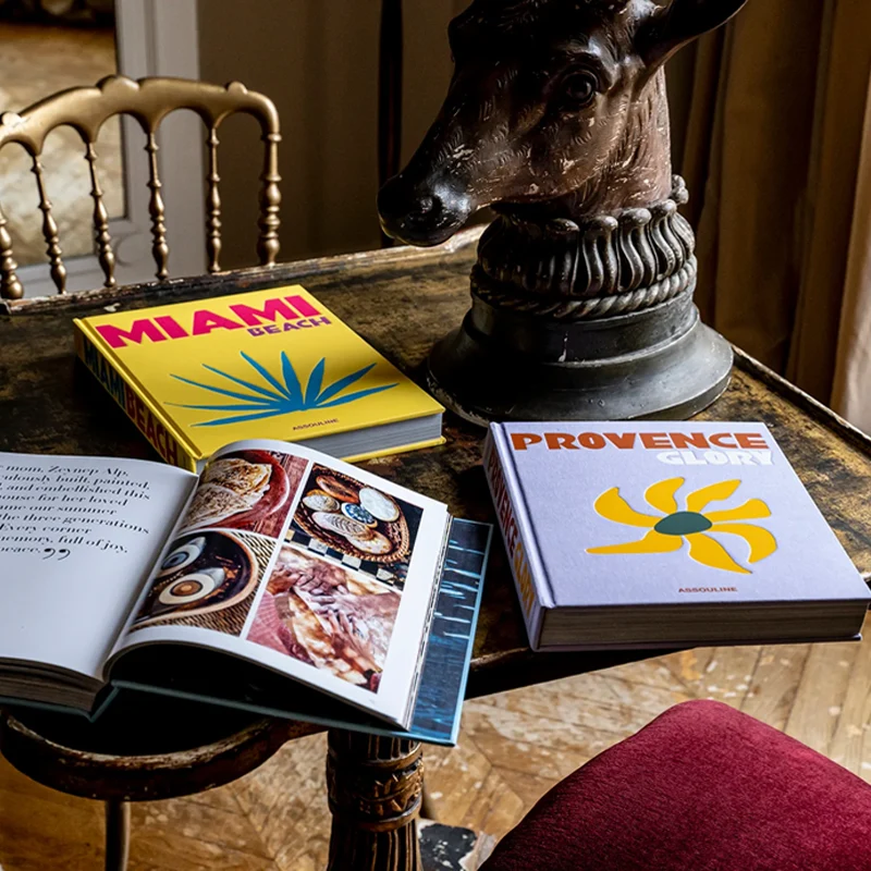 Assouline Libro The Classics Collection Provence Glory