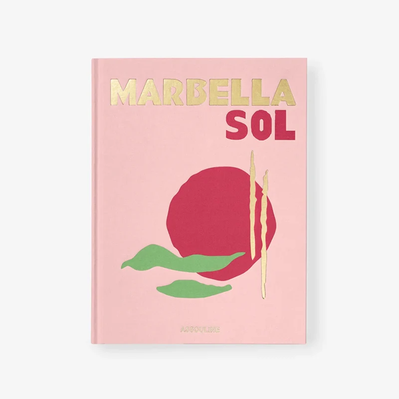 Assouline Libro The Classics Collection Marbella Sol